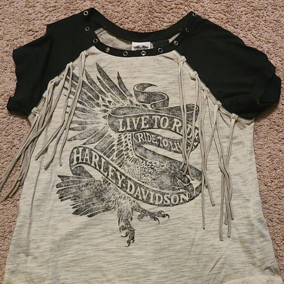Harley davidson shirt size sm - Picture 2 of 5